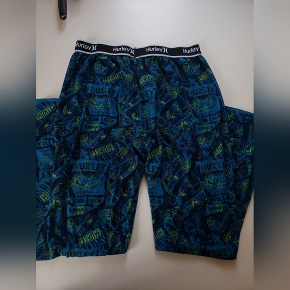 3 For 23$ Boys Hurley Pajama Pants - Picture 4 of 4